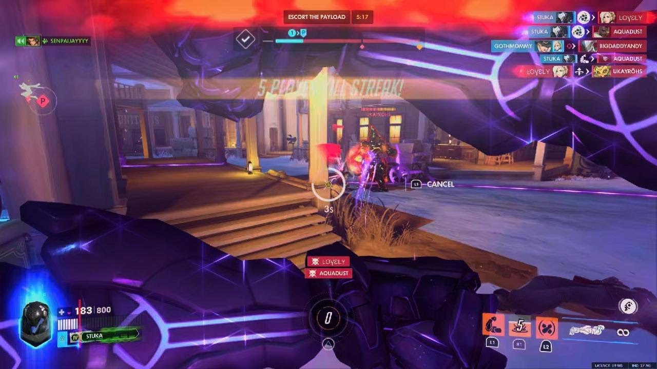 Overwatch: Qp Hollywood Ramattra