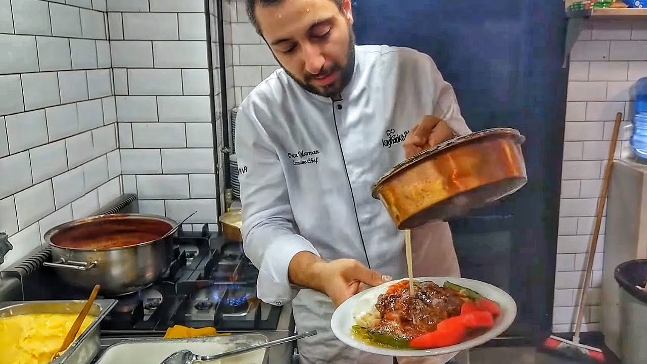 YEDİĞİN KÖFTELERİ UNUT / KAFAYI YİYECEKSİN !! / Meşhur Kayhan Köftecisi Bursa