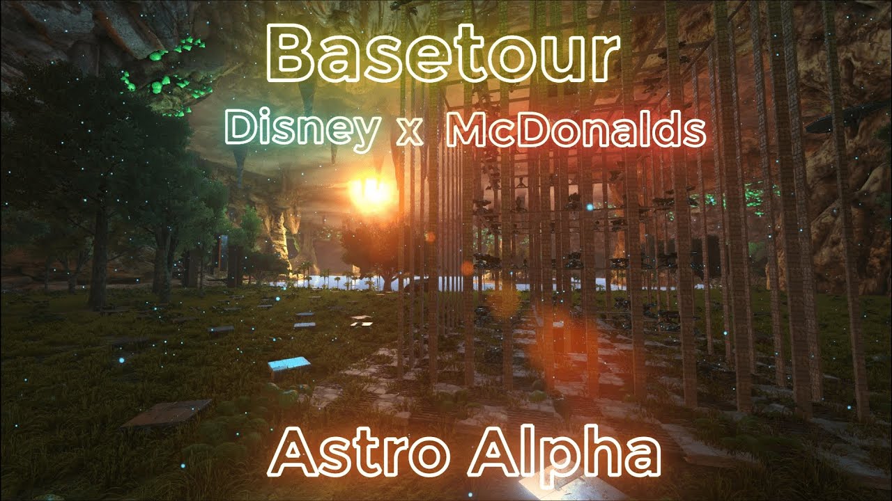 Astro PvP | Alpha | Disney x McDonalds | Basetour | Season 4 Phase 3