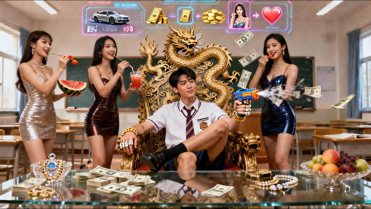 Looked down on by his lover, a poor student activates a system and becomes a billionaire