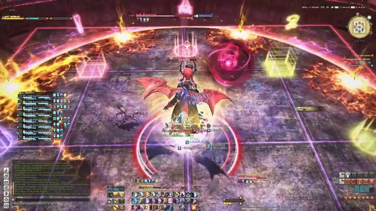 AAC Heavyweight M1 (Savage) RDM pov