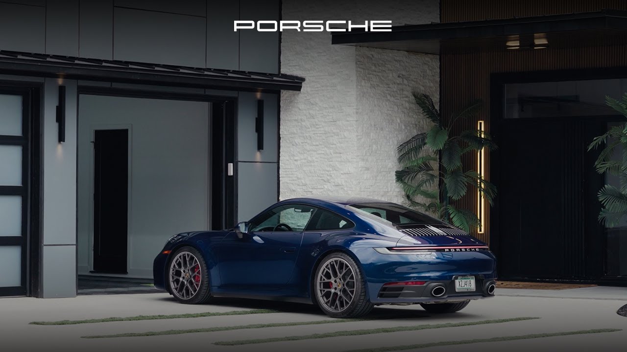 Know Your Porsche | How to Program Homelink in a 2024 Porsche 911 | 911 Tutorial
