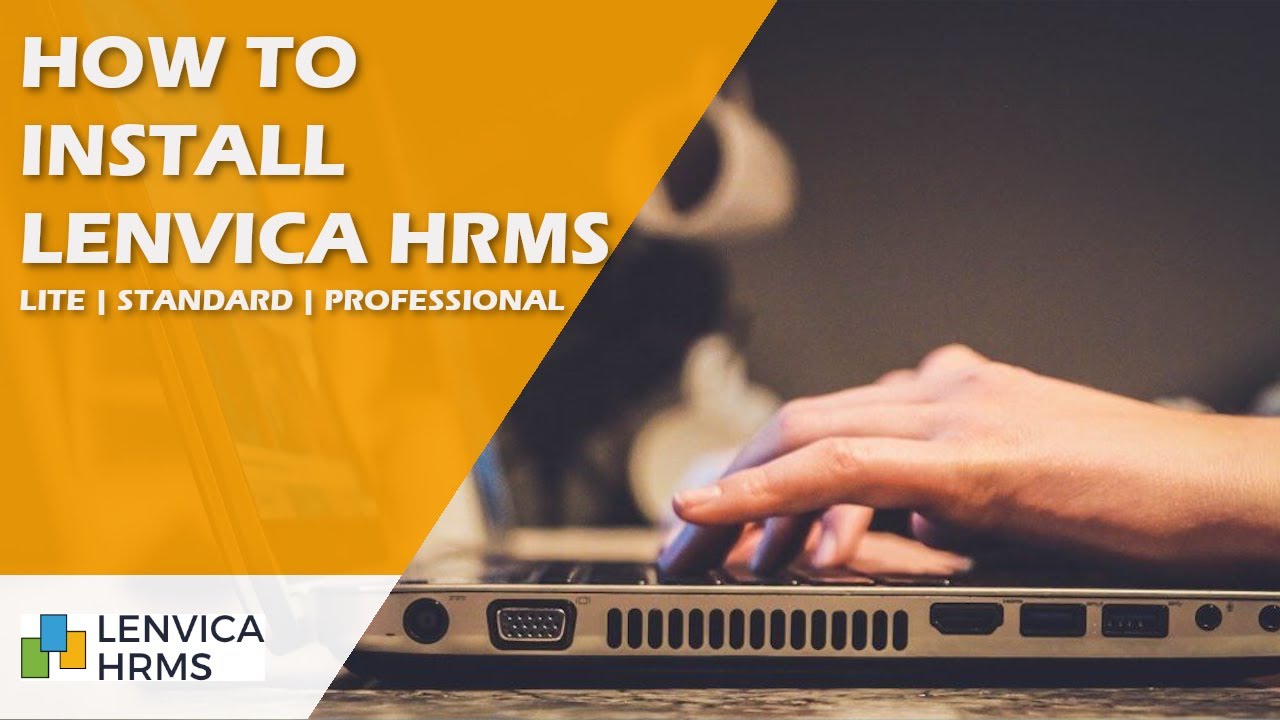 Installation Guide - Lenvica HRMS - Professional | Standard | Lite