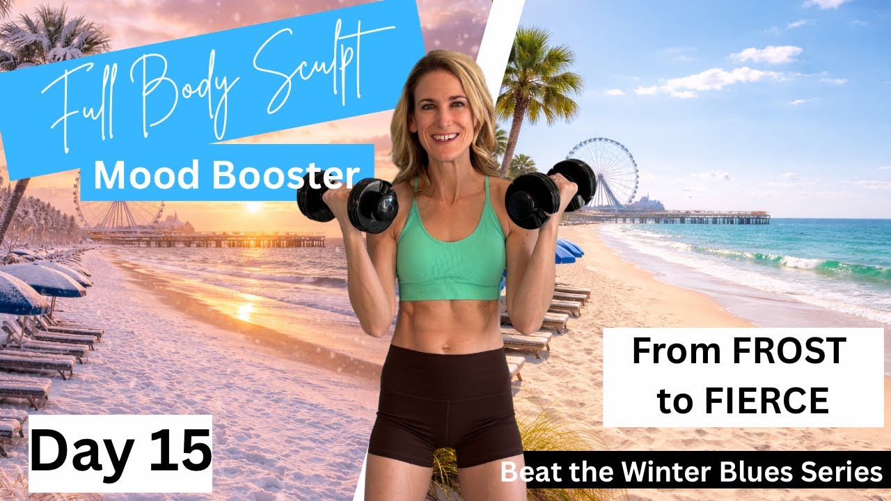 Day 15: Total Body Workout from Home | From Frost to Fierce Finale