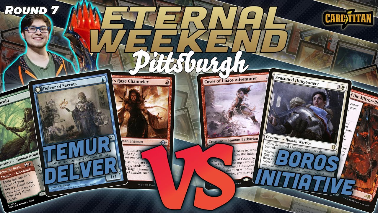 2023 NA Eternal Weekend - Legacy Champs Round 7
