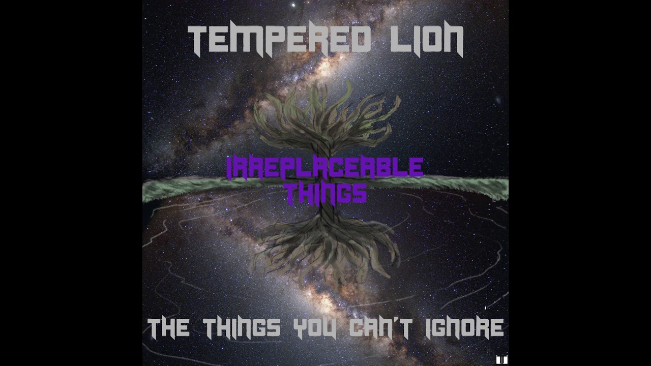 Tempered Lion - Irreplaceable Things (Audio)
