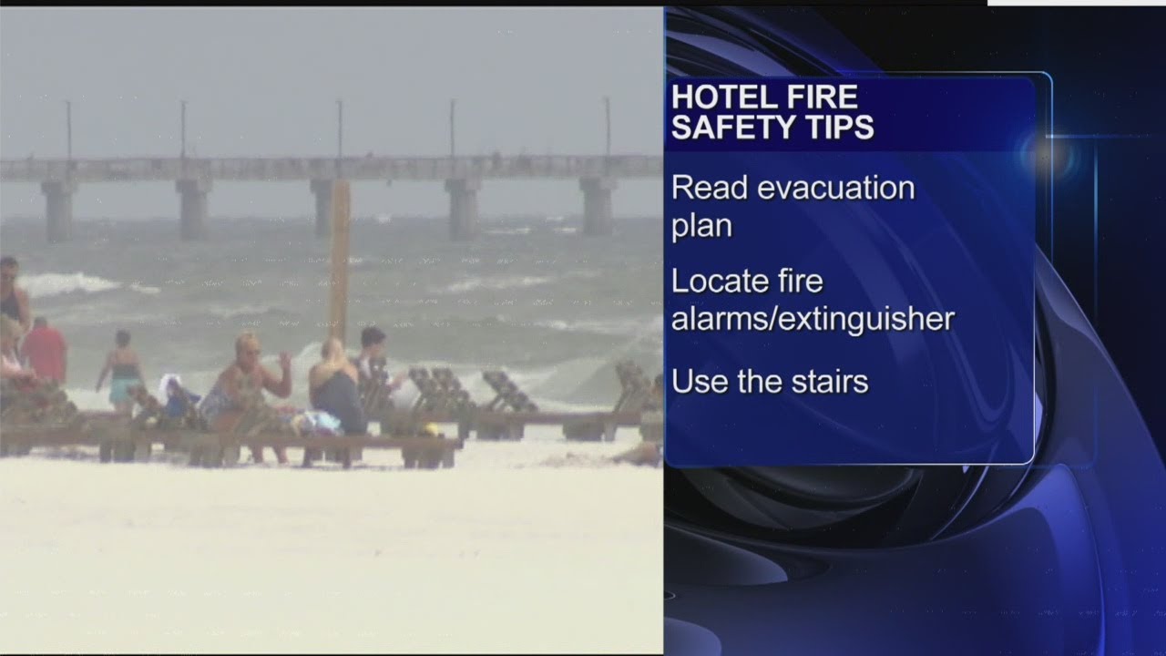 Hotel fire safety tips