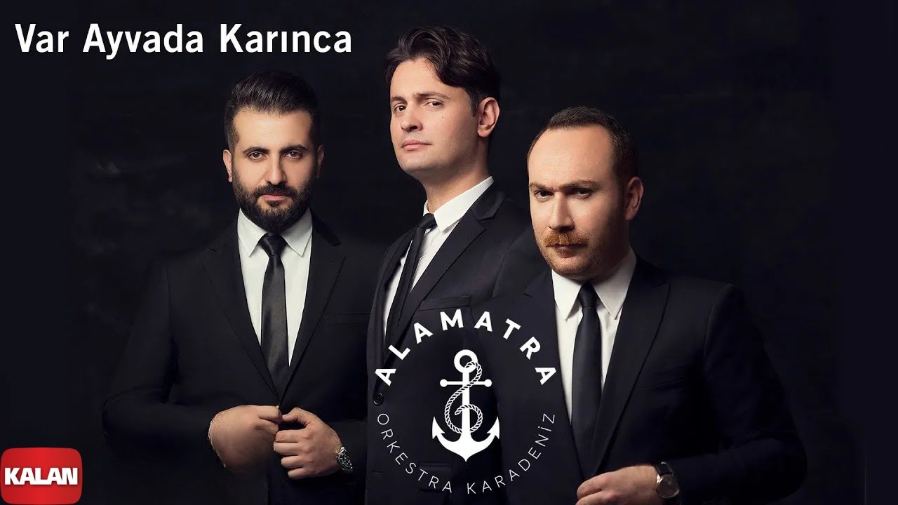 Alamatra - Var Ayvada Karınca I Pusula © 2019 Kalan Müzik