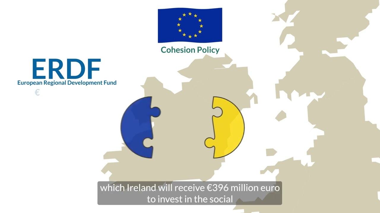 Cohesion Policy Funds in Ireland subtitled