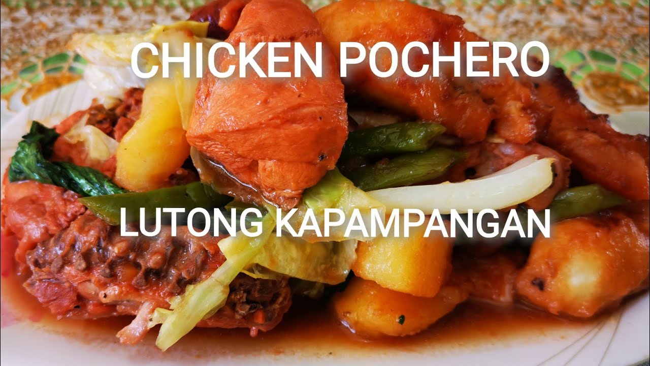 CHICKEN POCHERO | LUTONG KAPAMPANGAN VLOG