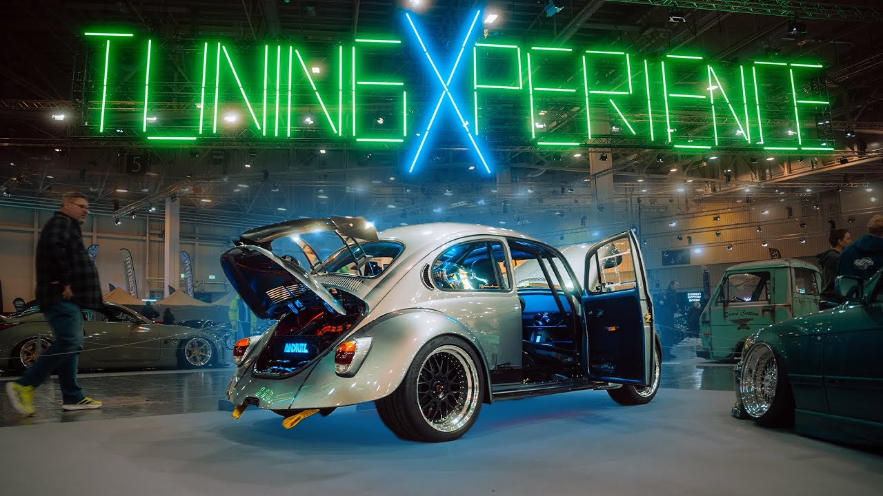 VW KÄFER ONE-OF-ONE | 612 PS TESLA-POWER | TUNINGXPERIENCE – EMS 2025 | ESDI EV