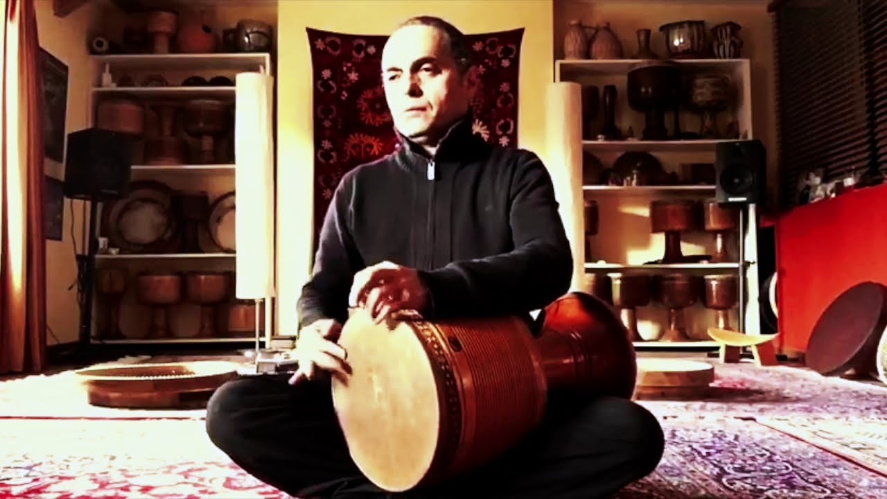 Madjid Khaladj : Tombak solo 7/8 ⎮ مجید خلج : تمبک