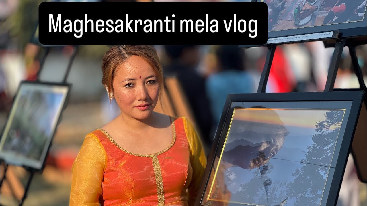 Mage mela mahotsab phidim #culture #food #funny #krishnalingden 