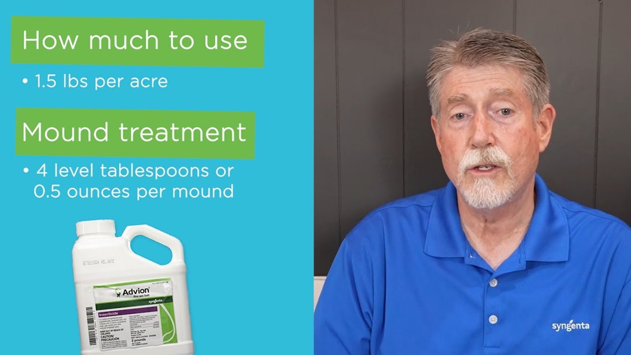 Fire Ant Treatment Overview with Ross Eckstein