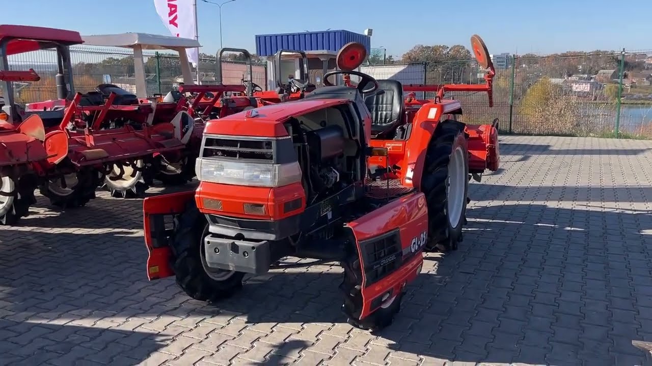 Kubota GL-25: Огляд на японський міні трактор від Totus Traktor