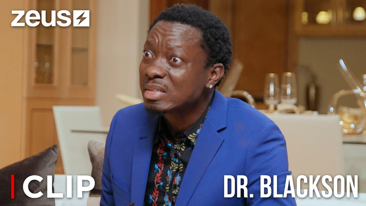 Michael Blackson | Dr. Blackson Clip | Finding The Right Guy | Zeus