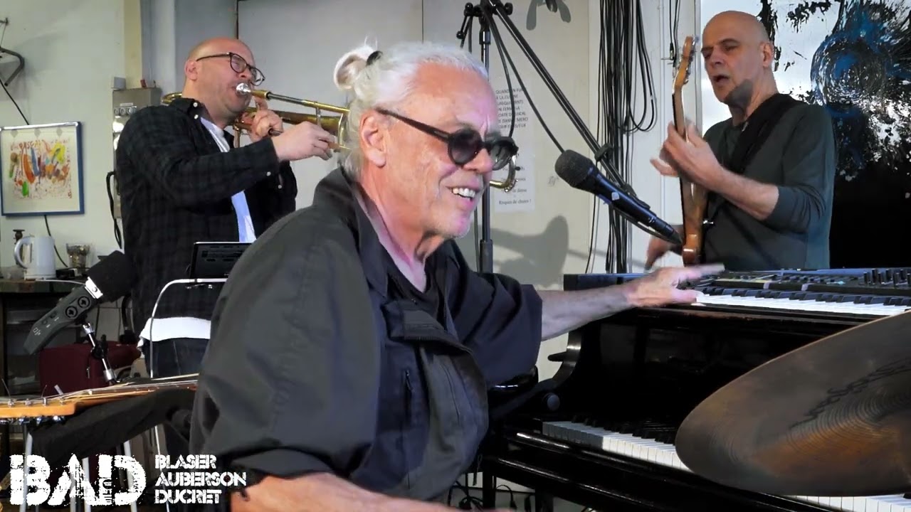 Samuel Blaser, Pascal Auberson, Marc Ducret - BAD - En concert au @Cully Jazz Festival 09.04.2024