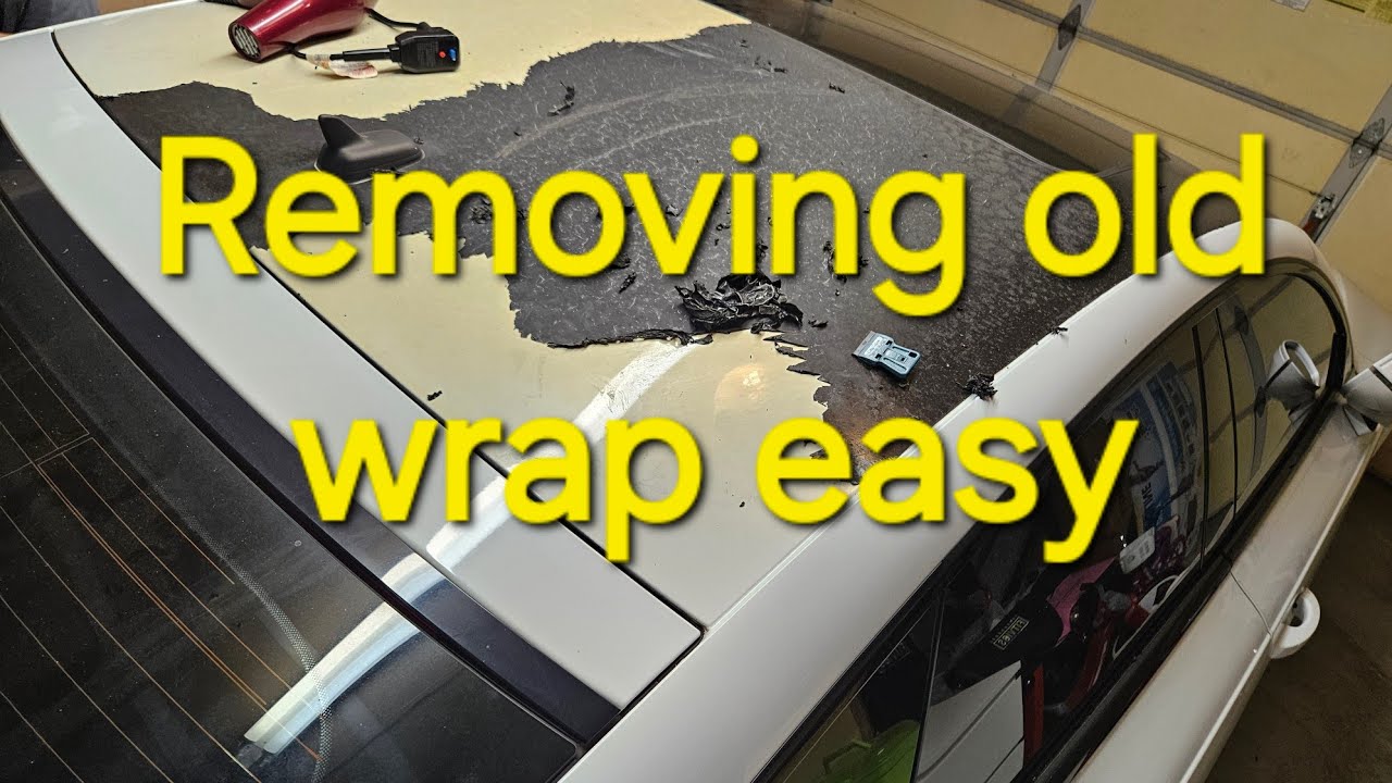 nightmare wrap removal easiest trick