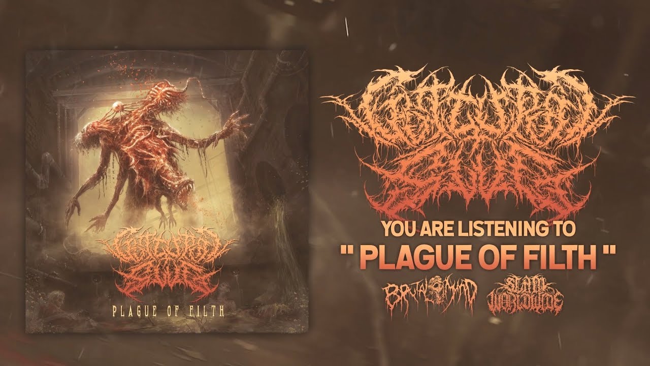 GUTTURAL SLUG - PLAGUE OF FILTH [SINGLE] (2019) SW EXCLUSIVE
