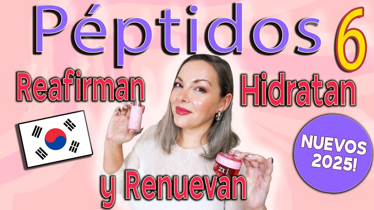 Novedades Skincare Coreano 2025: 💜P&eacute;ptidos que Reafirman, Hidratan y Renuevan ✨&ndash; SUPERNOVA LAURA