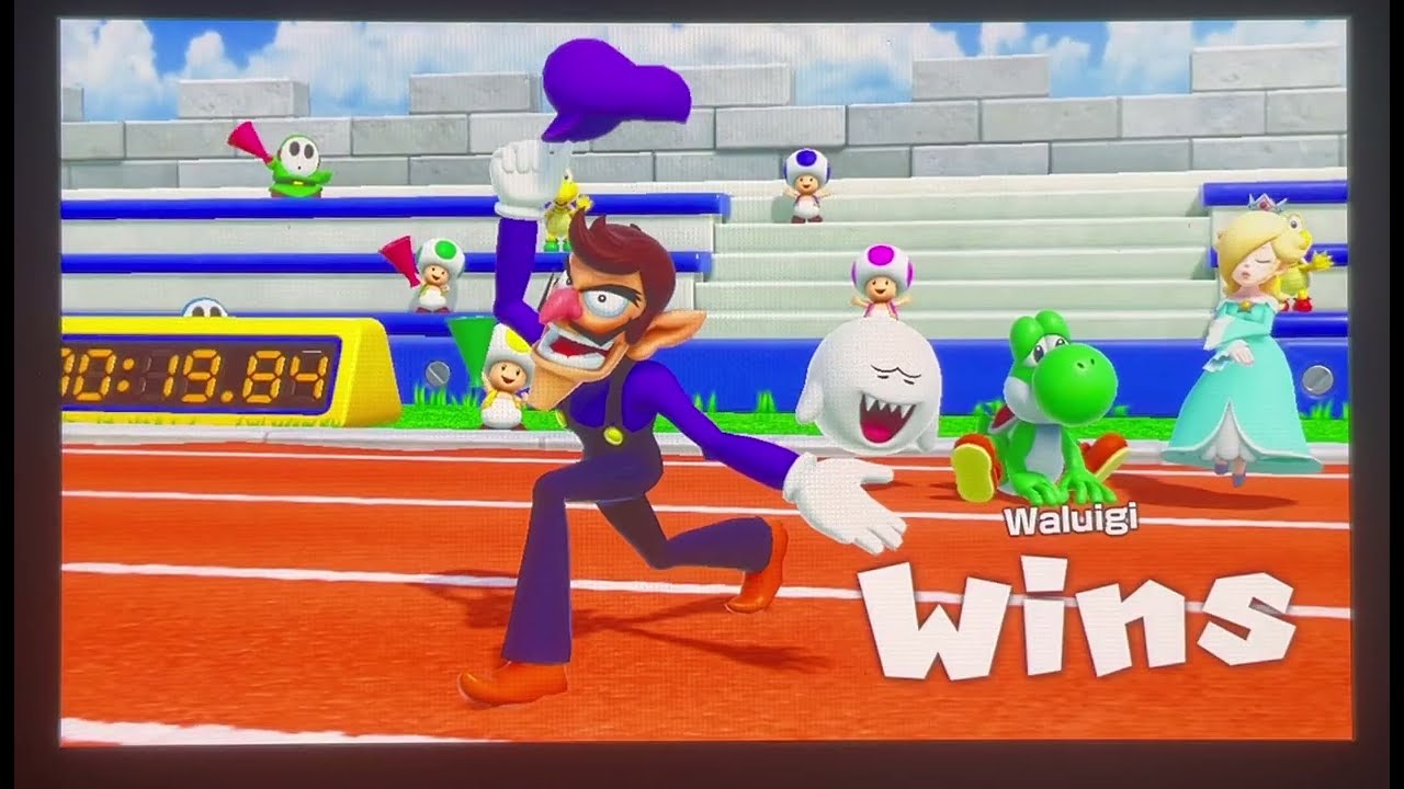 Super Mario Party Jamboree - King Bowser’s Keep - Waluigi vs Rosalina vs Boo vs Yoshi