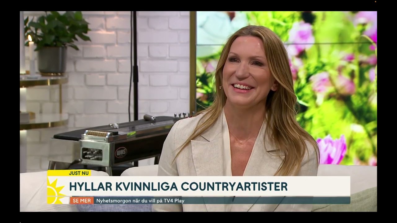 Alexzandra Wickman Intervju Nyhetsmorgon