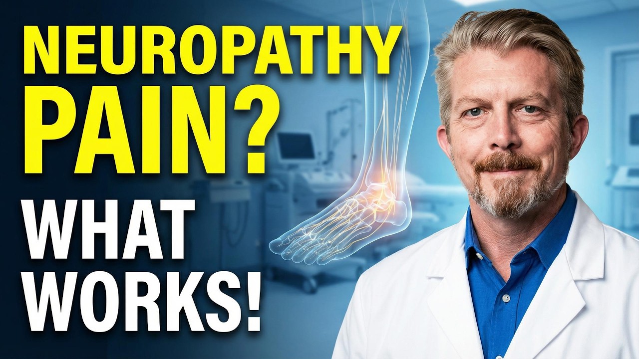 Chemo Neuropathy Pain? Here's What Actually Works #Chemotherapy #Neuropathy #CancerPatient