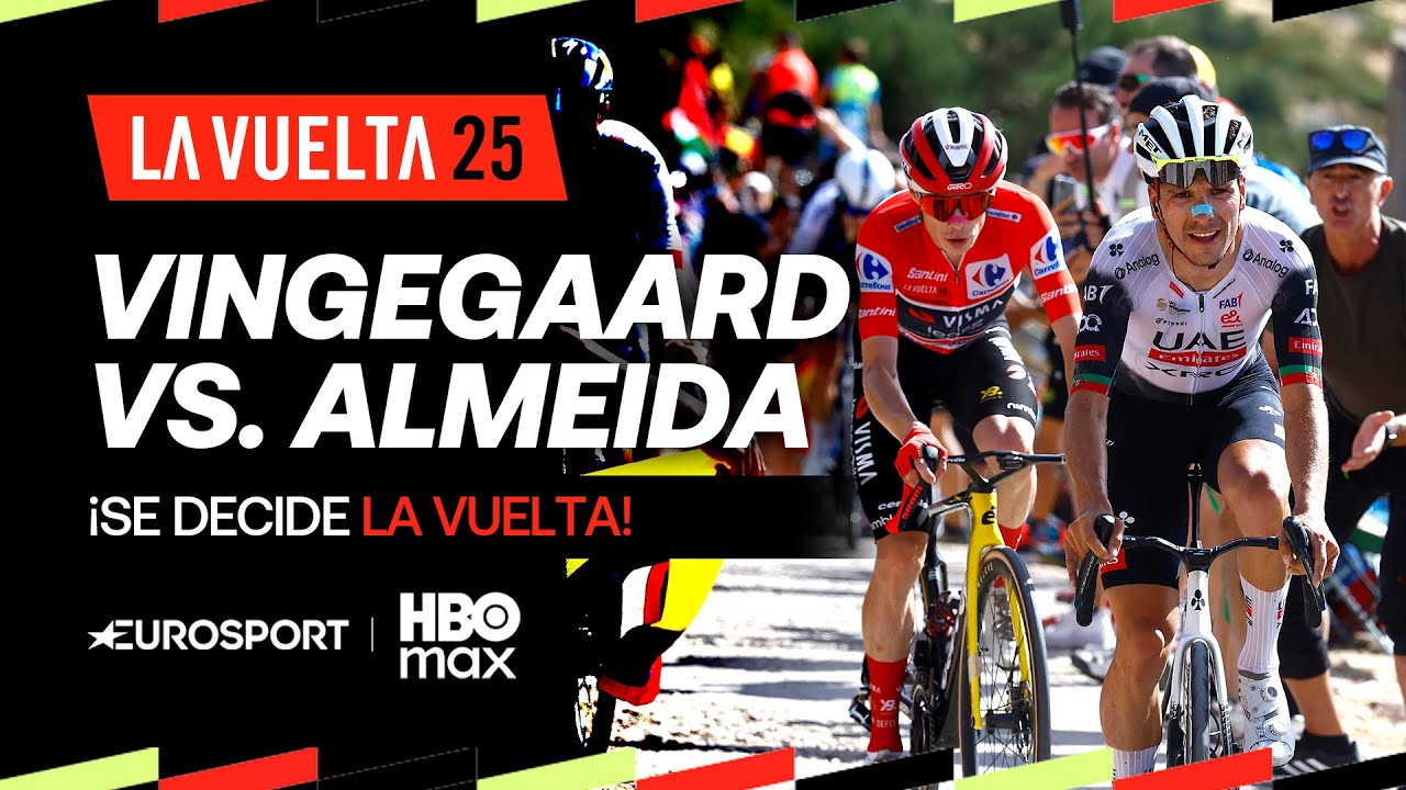 ¡TODO SE DECIDE AQUÍ! | 20ª ETAPA VUELTA A ESPAÑA 2025 | VÍDEO RESUMEN Y HIGHLIGHTS