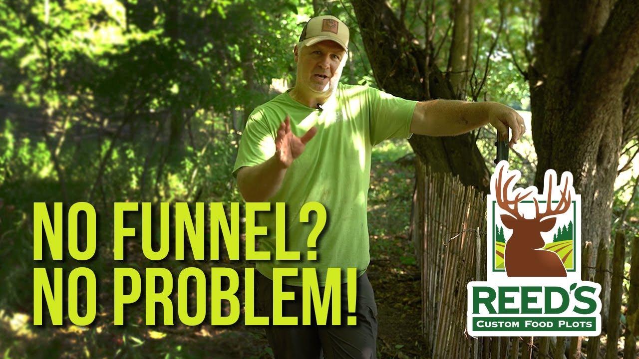 Fencing For Deer Funnels