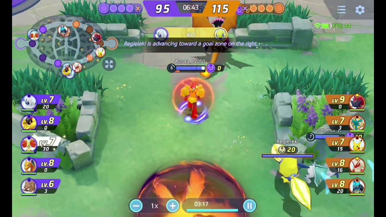 Armarouge gameplay  || Ranked Match - Theia Sky Ruins || #AuroraElysgaming, #PokemonUnite 01032026