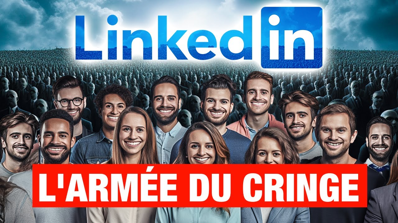 Pourquoi LinkedIn est si BIZARRE ?