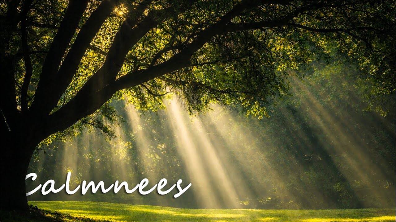 Calmness Vibes – Relaxing Peaceful Music for Studying & Deep Work Focus