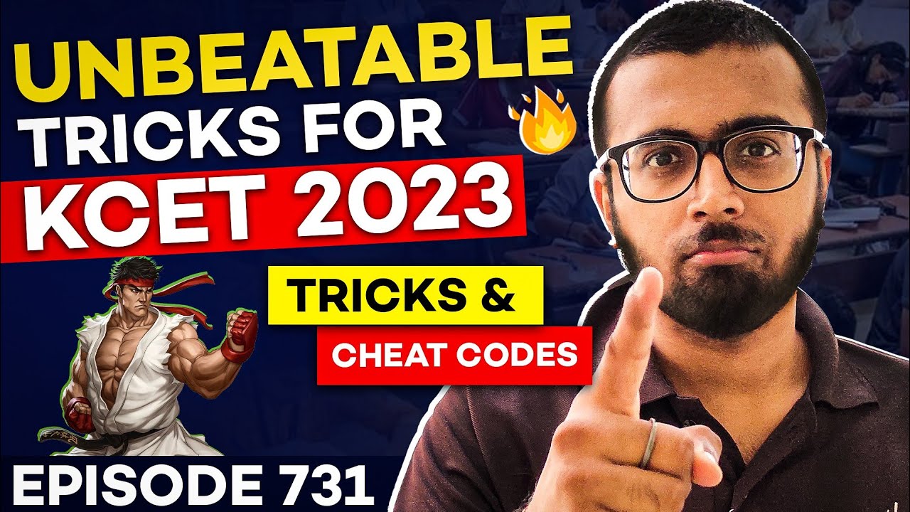 Unbeatable Tricks for KCET 2023 | Tricks & Cheat Codes #731 #kcet2023 #tukkatricks #mathematics