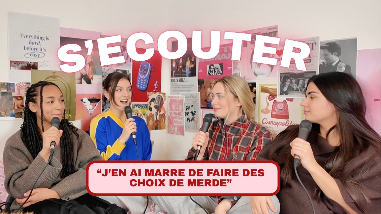 Arrête de demander des conseils et commence à t'écouter