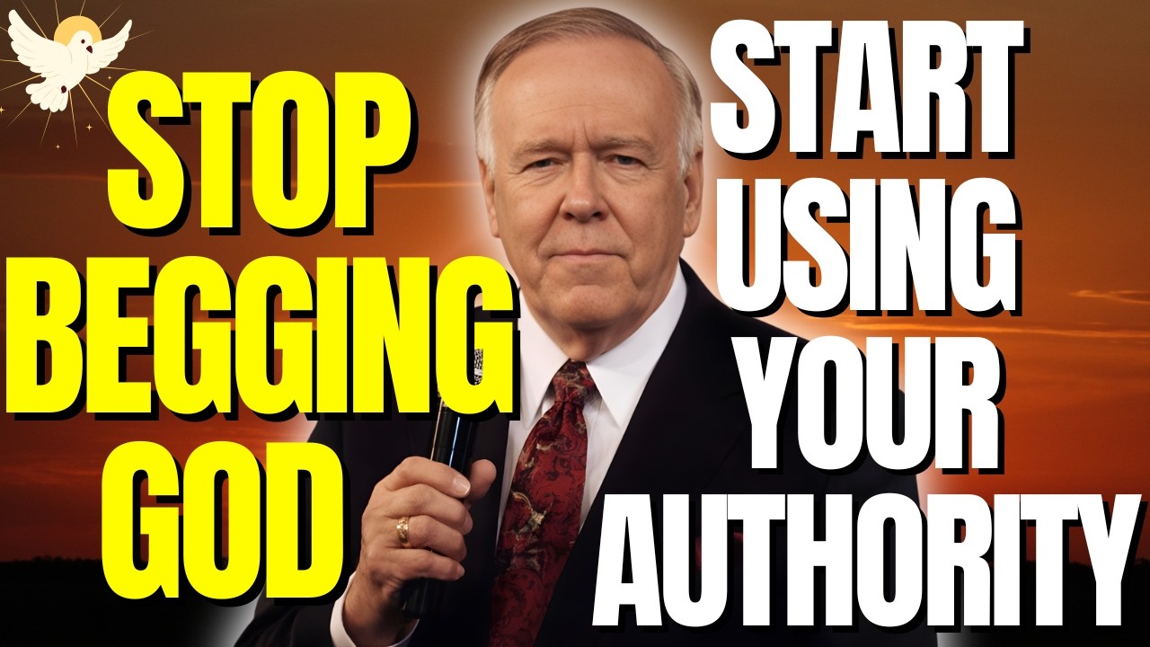 KENNETH E. HAGIN: STOP BEGGING GOD! Discover the AUTHORITY Jesus Already Gave Every Believer