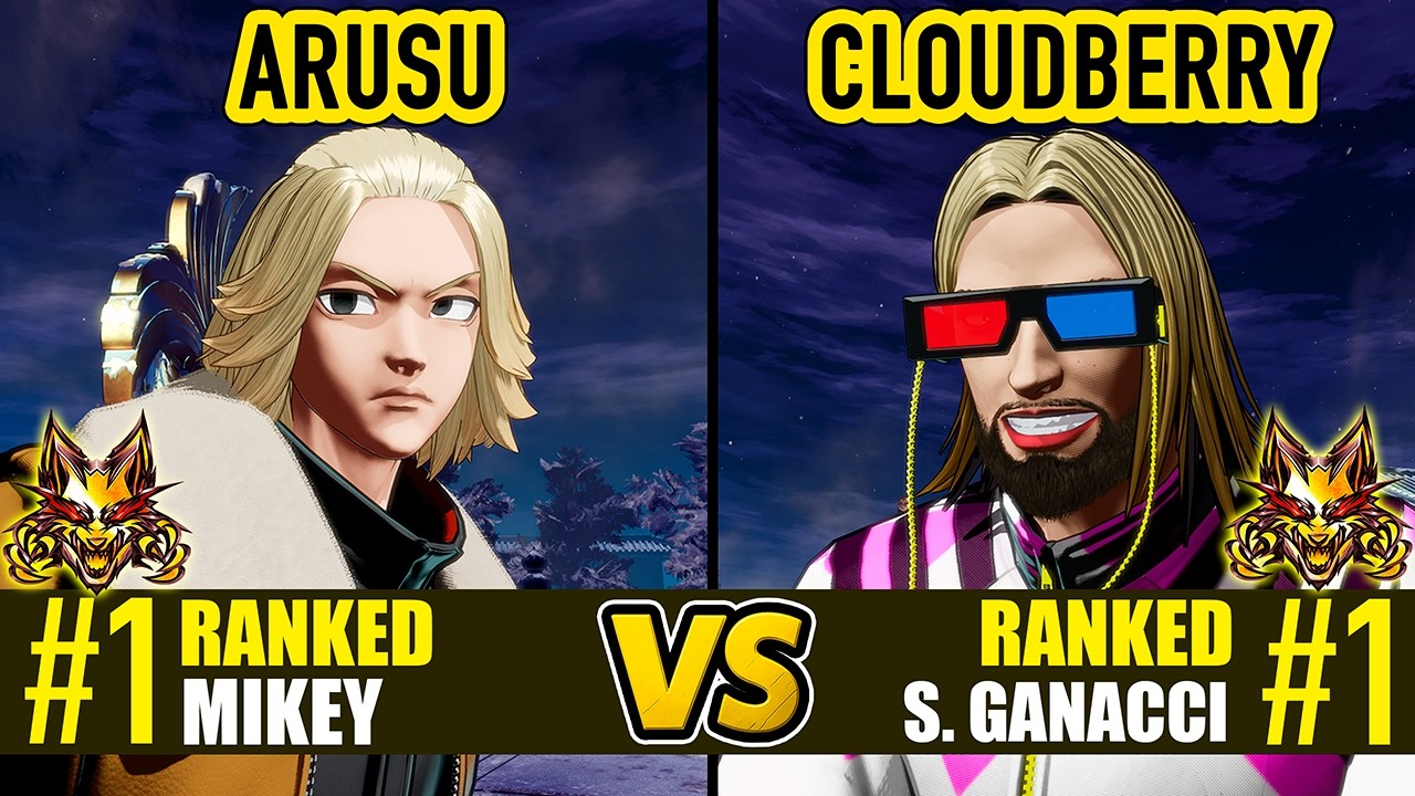 FF COTW ▰ ARUSU (#1 Ranked Mikey) vs CLOUDBERRY (#1 Ranked S. Ganacci) ▰ Tokyo Revengers DLC Day 1