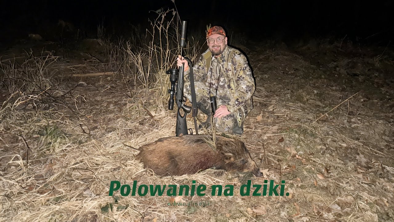 Poranek w łowisku.