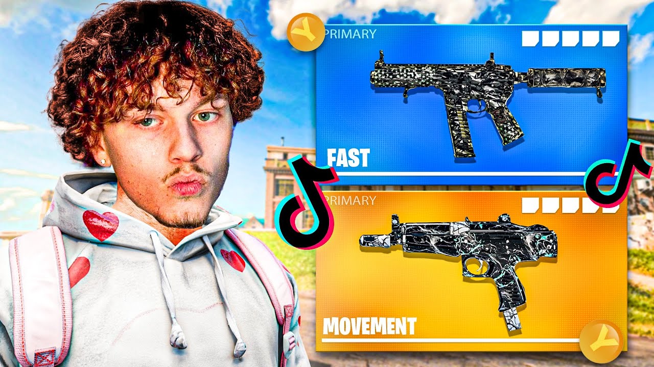 Letting CHAT Build My YY TIKTOK Movement Loadouts on Rebirth Island