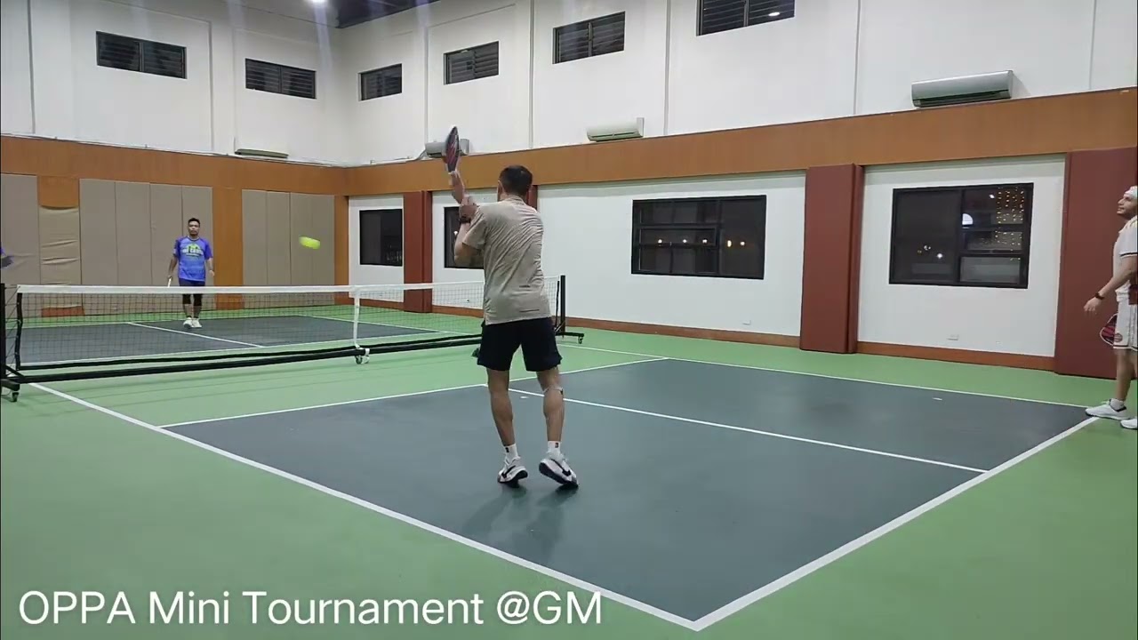 Playing for Bronze🥉OPPA Mini Tourney @ GM ( March 8, 26 ) OUSSAMA - ED B vs AUGUSTUS - JESS