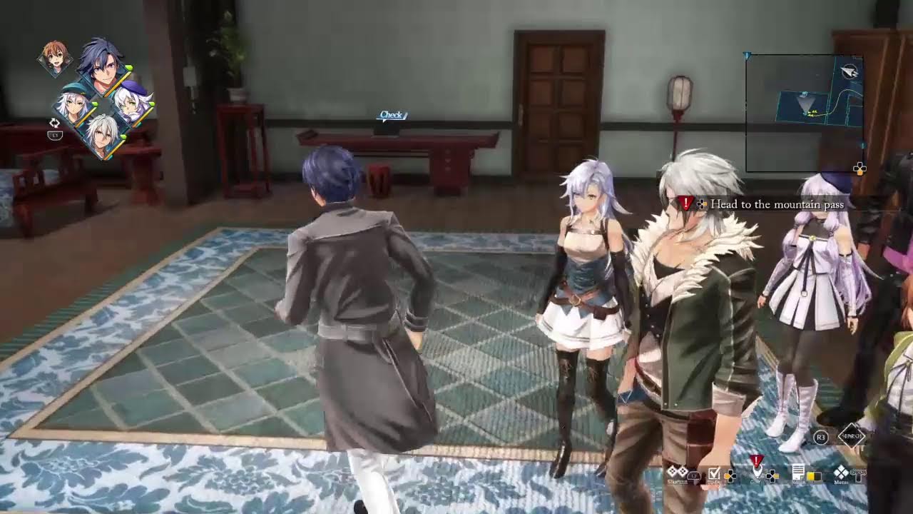 The legend of heroes: Trails beyond the horizon. Part 51.