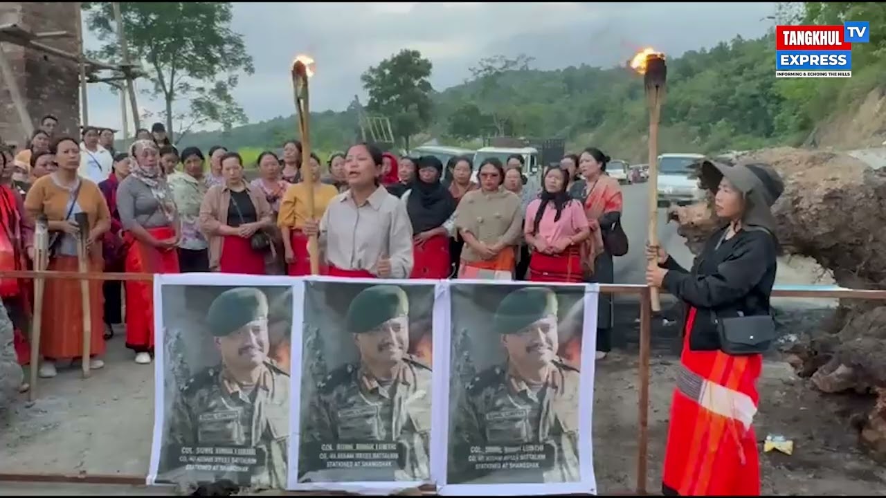 Peaceful Protest Turns Violent: Katho Women Accuse Assam Rifles of Excessive Force