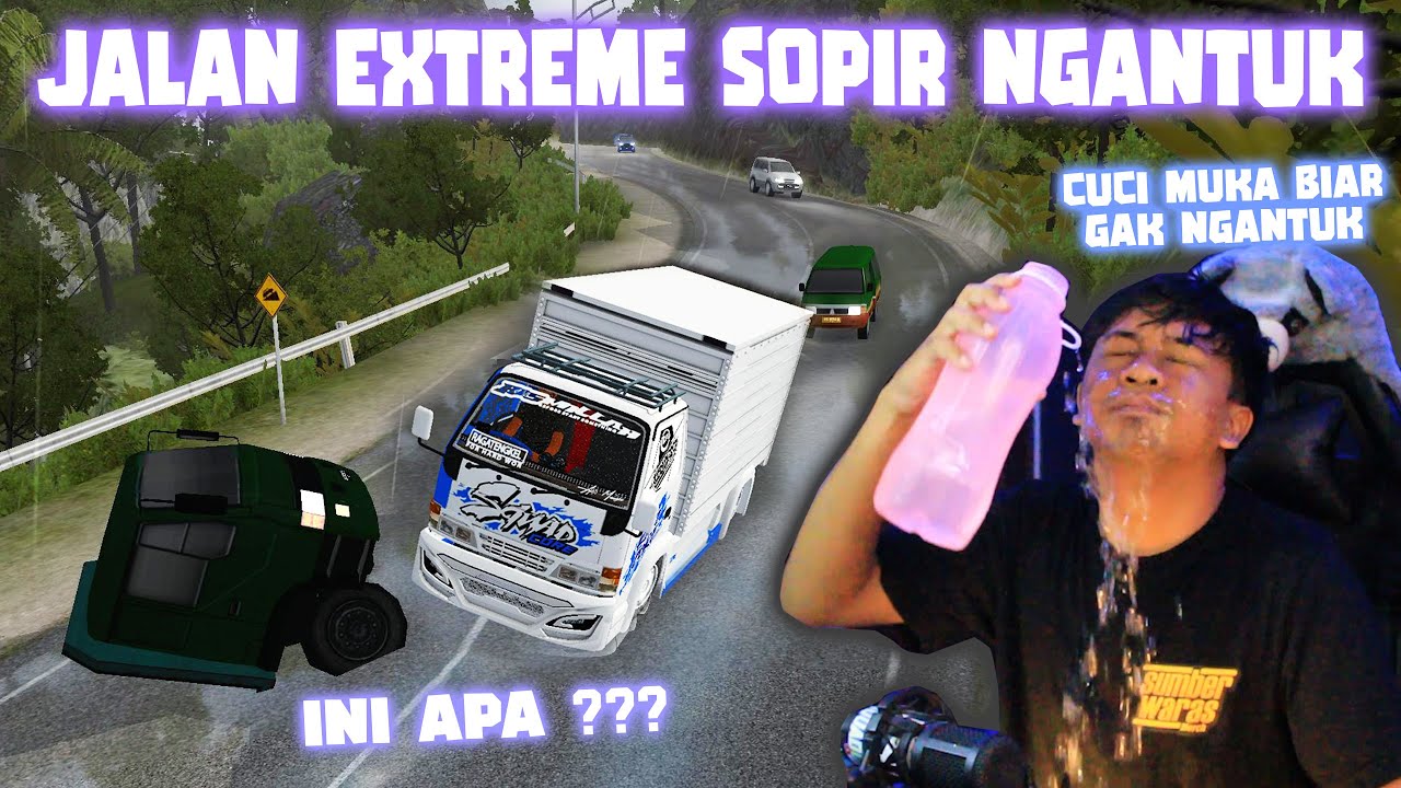 TRUK ENGKEL BAPAKE KETAR KETIR LEWAT MAP INI - BUSSID V3.7