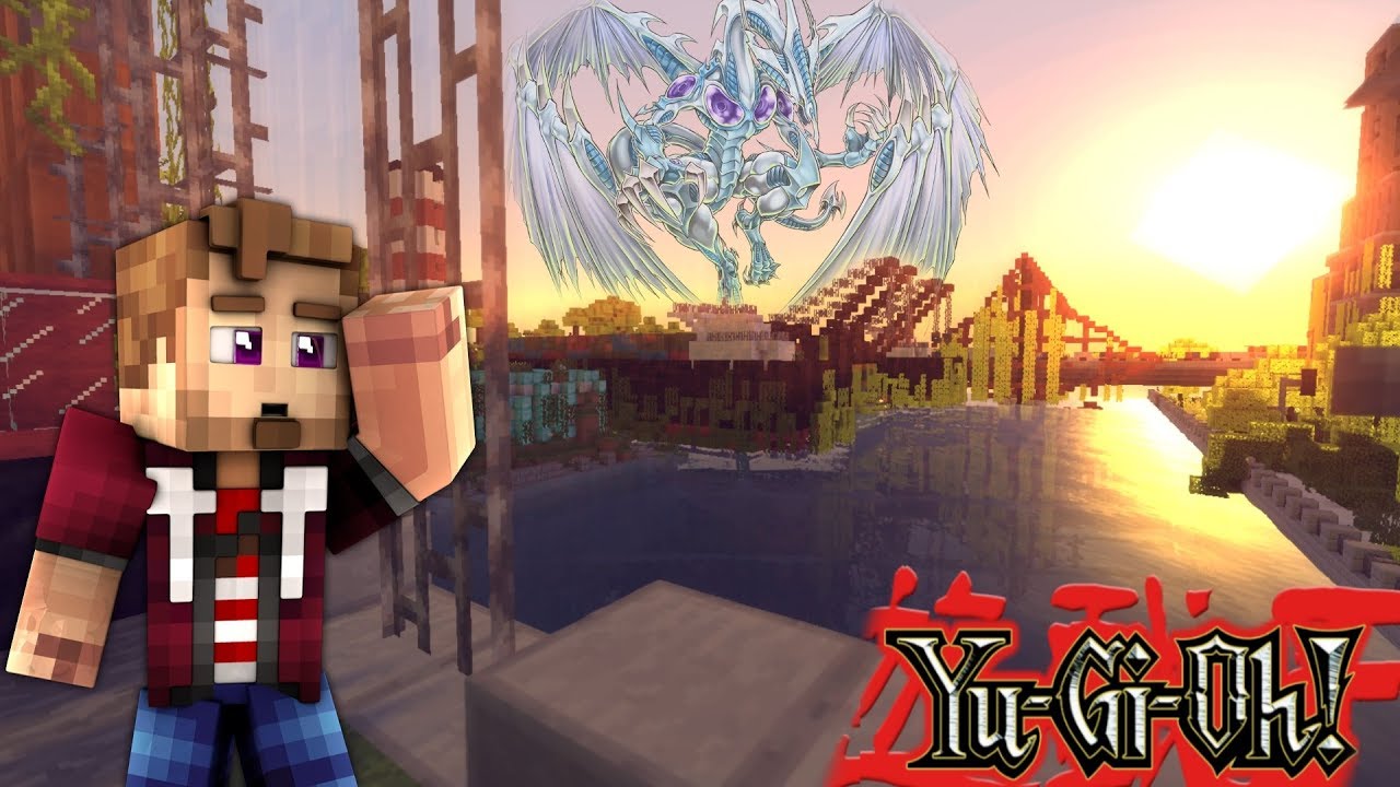 Minecraft Yugioh - LONDON DESTROYED? (Minecraft Roleplay) S5E3