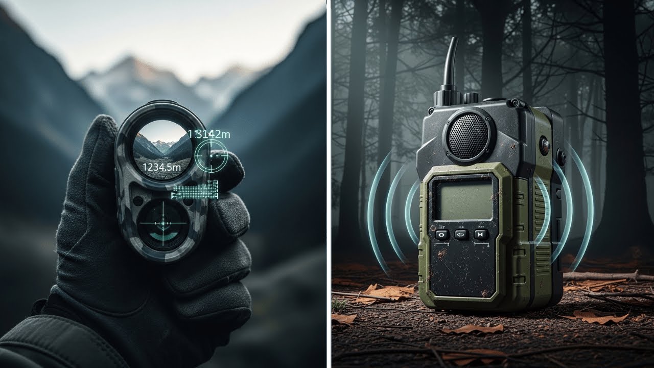 18 Gadgets de Chasse Intelligents sur Amazon Qui Valent Vraiment le Coup d’Œil