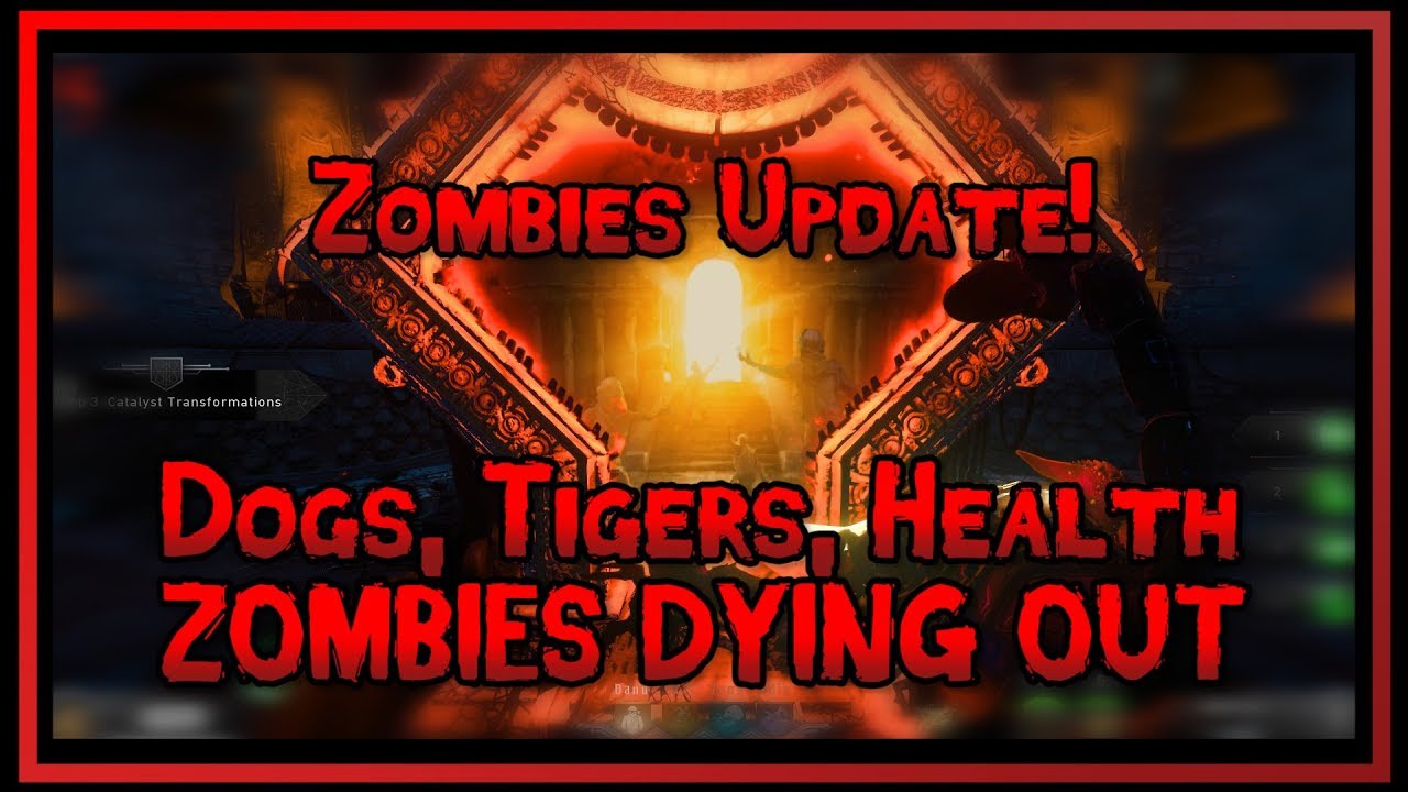 Patch Notes! :: 50+ Health, Dogs & Tigers Nerfed, More Points, Last Zombie not dying out!