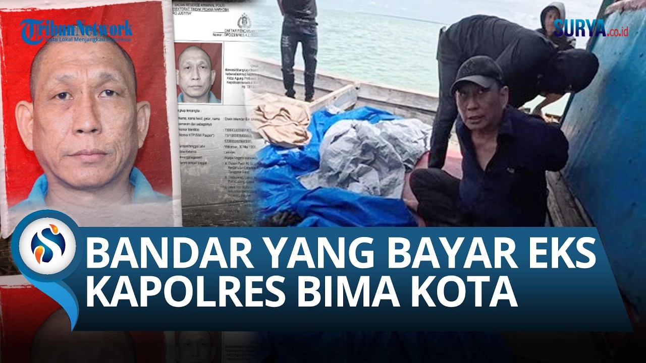 Detik-detik Kronologi Bareskrim Tangkap Ko Erwin di Laut Sumut, Hampir Lolos Kabur ke Malaysia!
