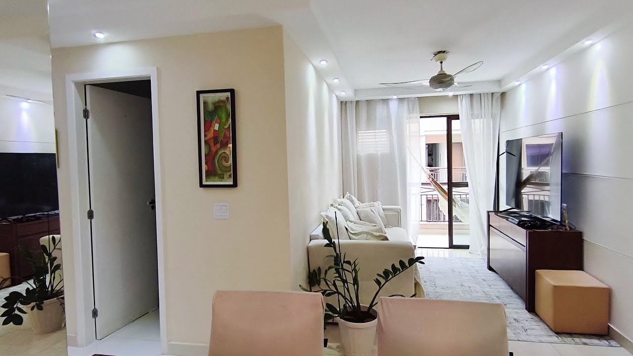 IMOBELLO IMÓVEIS VENDE BELLE VIE 2 QUARTOS 1 Suíte 74m²
