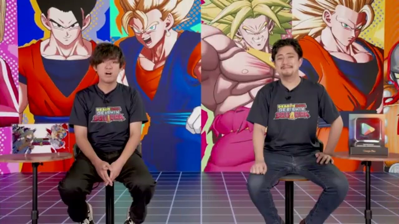 Ep 2067 - Dragon Ball Gekishin Squadra Season 4 Anniversary Celebration Stream