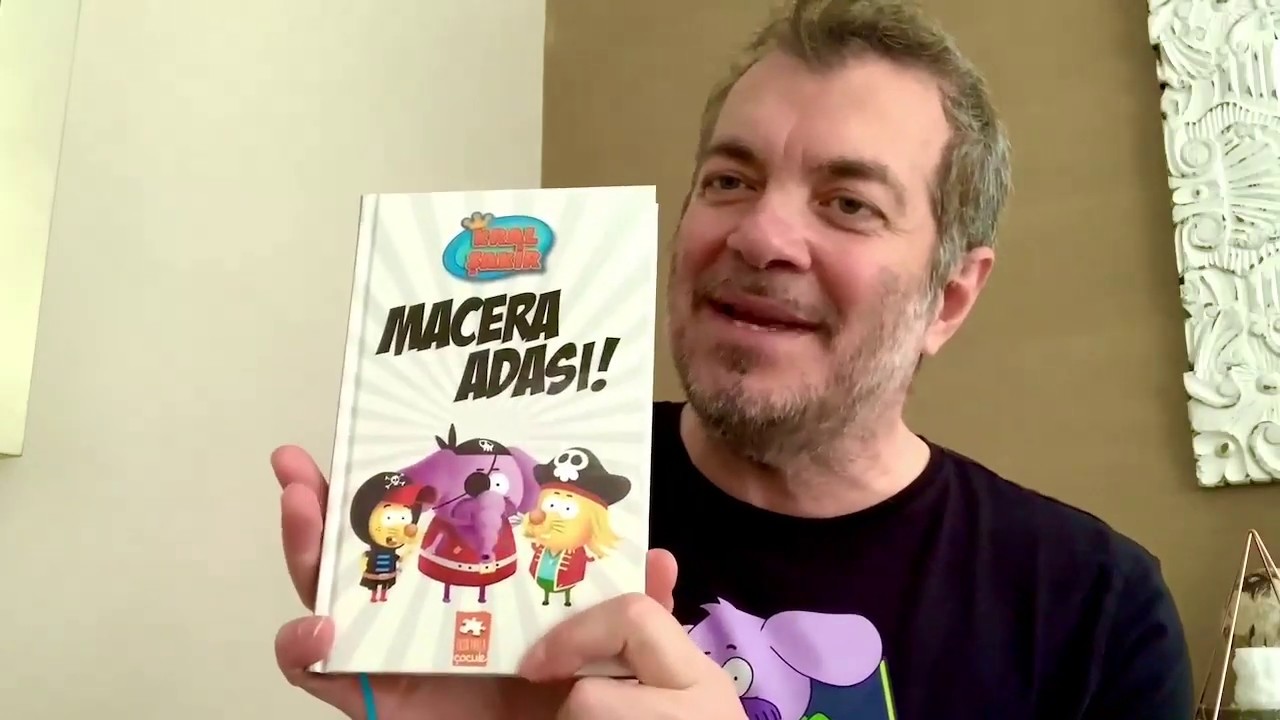 Yeni Kitap Macera Adası'nı Varol Yaşaroğlu ile Okuyoruz