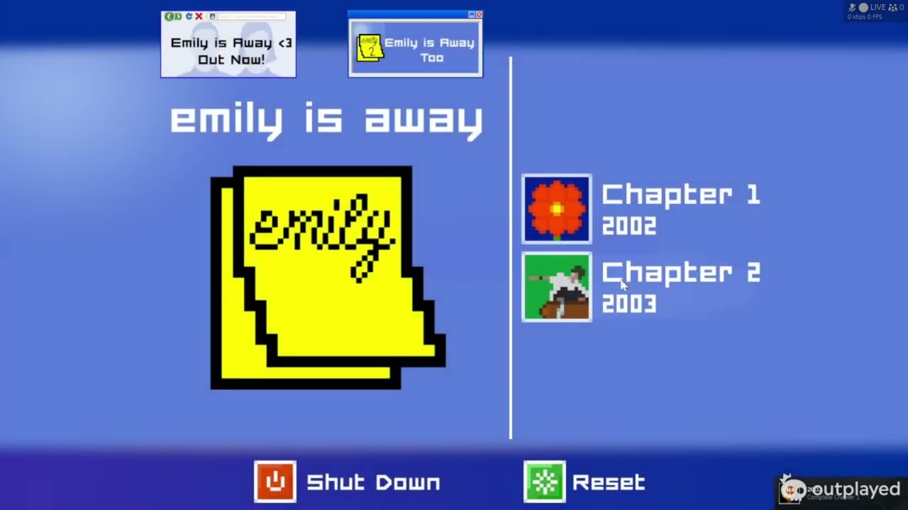 Emily Come Back?! Playing something different!